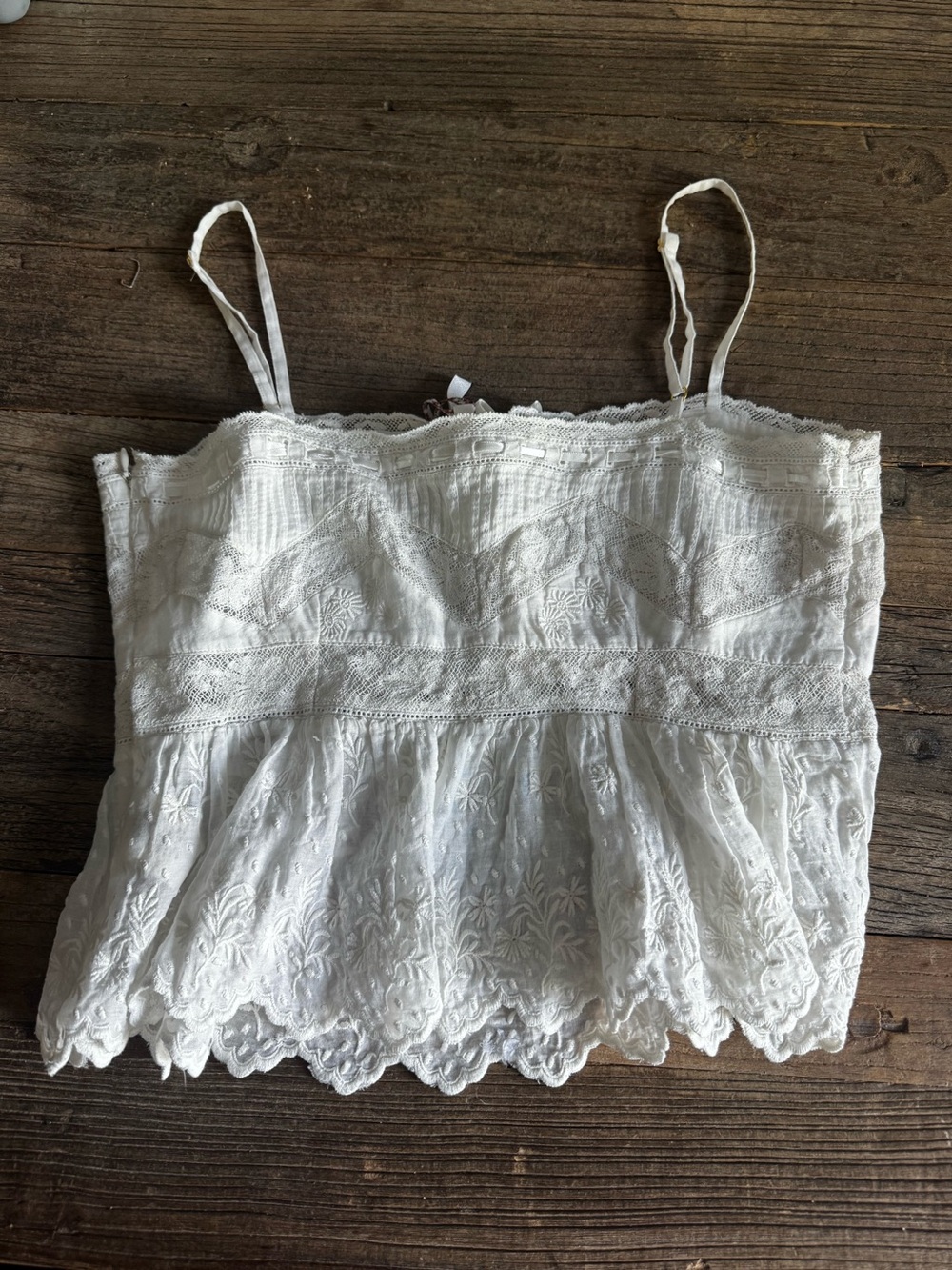 LOVESHACKFANCY ROWINA TOP - Picture 3 of 6